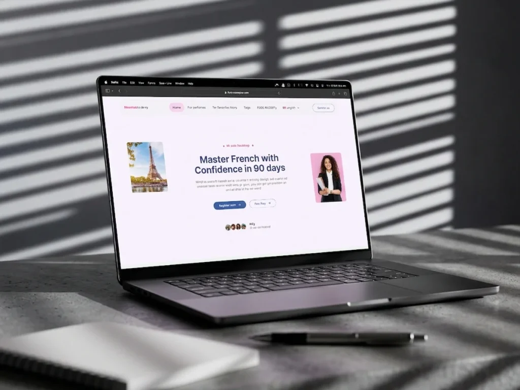 Khawla academy Mockup